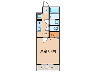 リブリ・太閤の物件間取画像